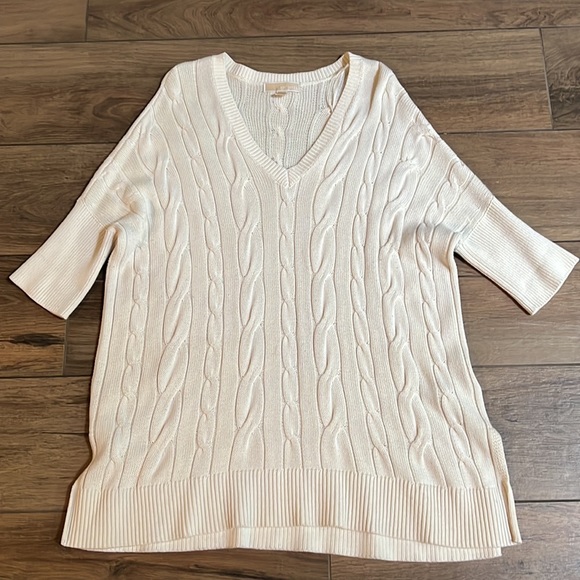 Michael Kors Poncho Style Sweater - Picture 5 of 7